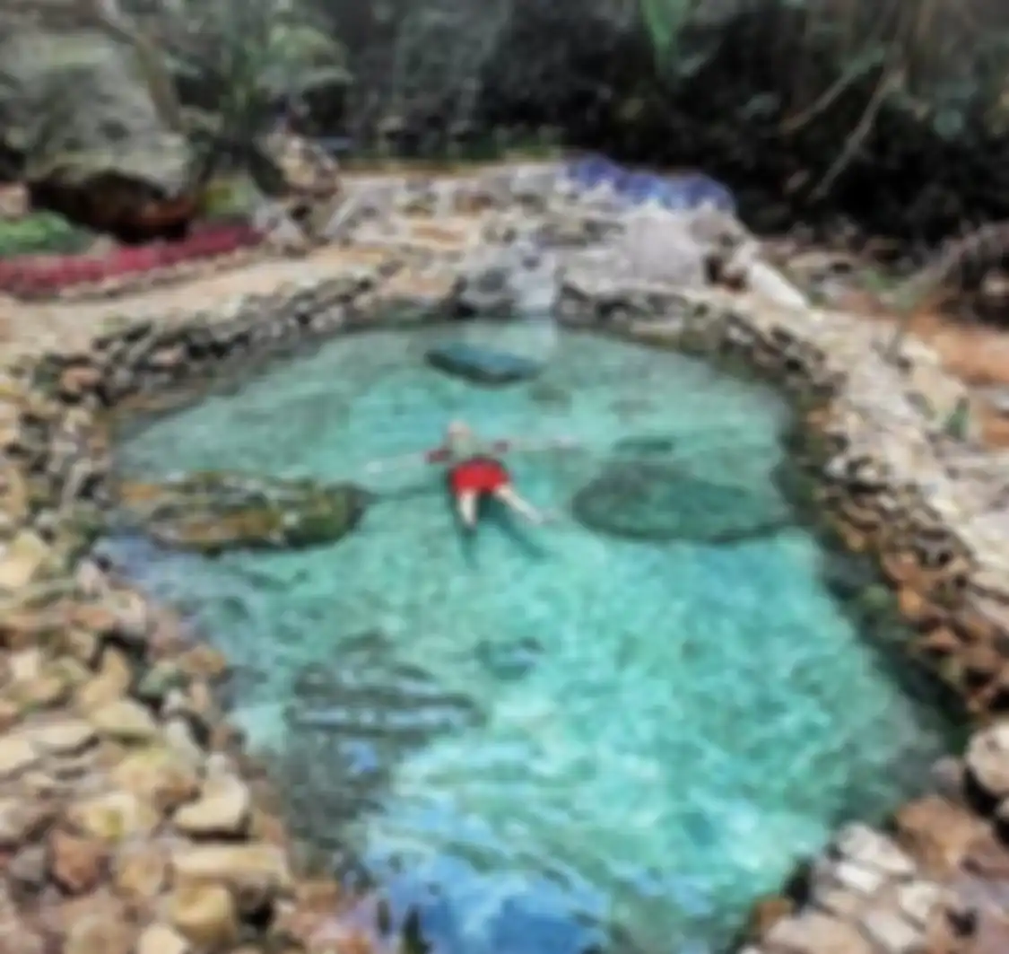 Lembah Tepus tempat wisata alam di Bogor menyajikan foto aesthetic yang banyak dikomentari. Jadi favorit karena alasan ini.