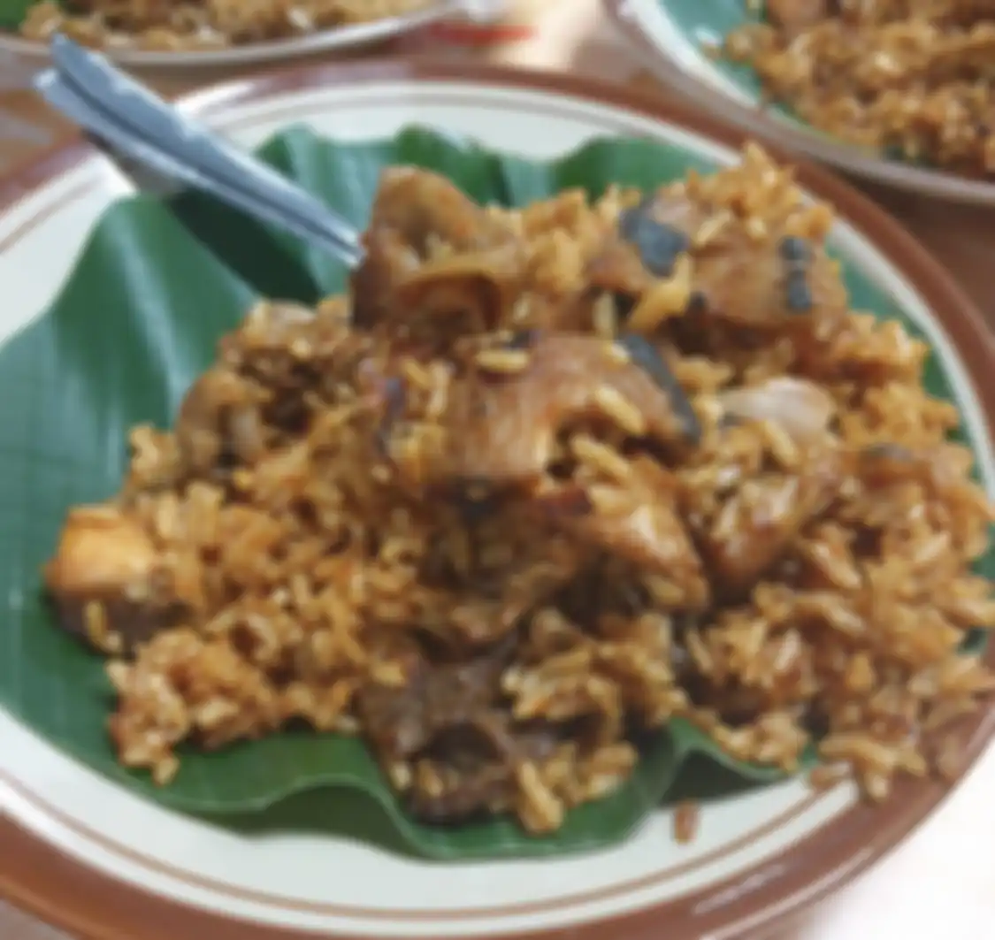 Nasi Goreng. Babat Hengky