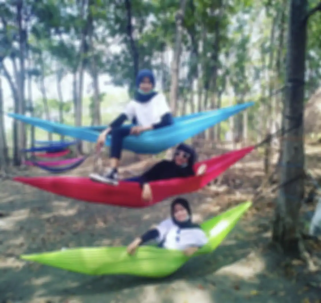 Cara menuju ke Gondang Park tempat wisata hits di Lamongan Jawa Timur. Ada banyak spot foto aesthetic.
