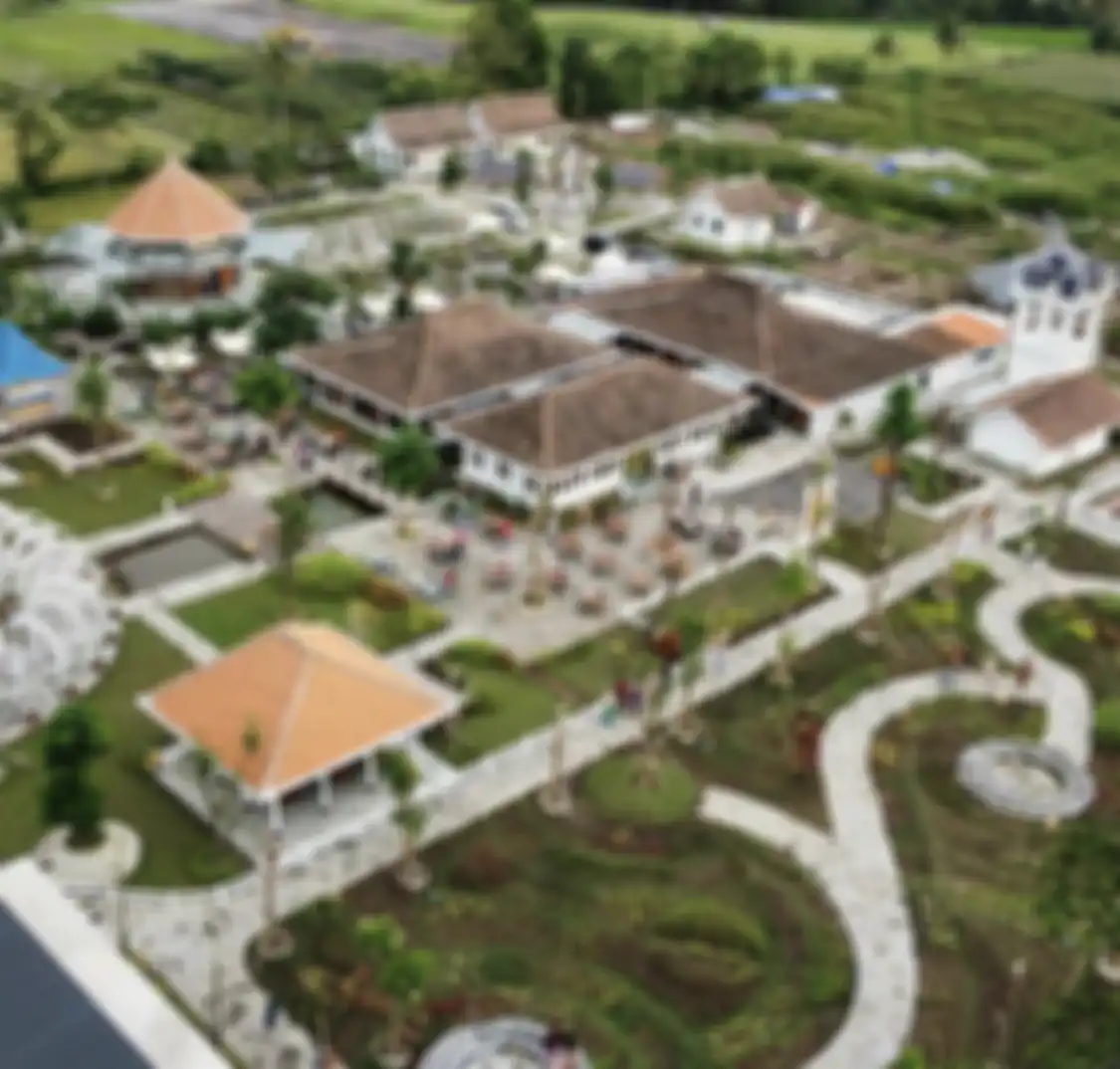 Begini cara menuju Obelix Village Jogja tempat wisata baru yang viral karena menyajikan segudang spot foto aesthetic.
