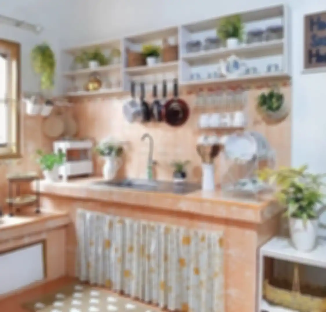 Pemilik rumah minimalis terkejut. Rupanya foto interior desain dapur sempit tampak lebih rapi gara-gara trik ini. 