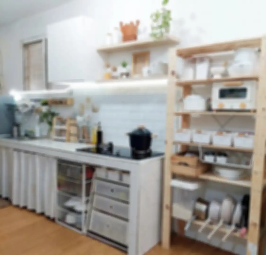 Ternyata biaya membuat dapur minimalis cantik nan elegan ini cuma habis segini. Padahal dikira mahal. Foto hasilnya bikin takjub!