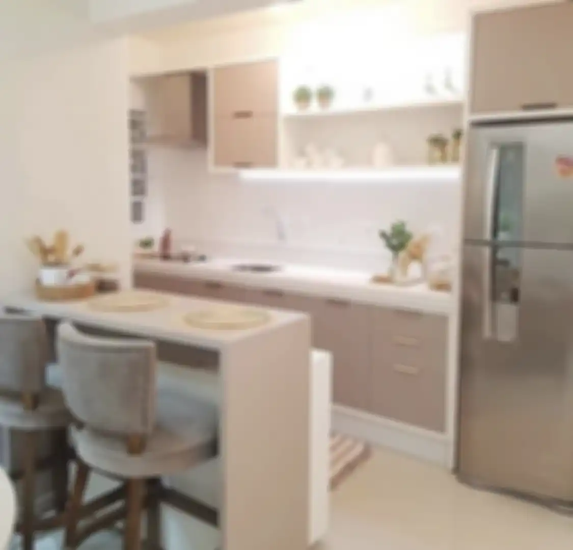 Apabila ingin foto desain dapur mungil tetap rapi, pemilik rumah minimalis bisa memasang aksesoris kitchen set model begini.