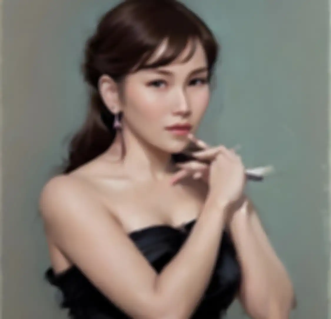 Ayu Ting Ting nggak mau kalah ikut tren dengan pamer foto avatar AI di Instagram. Hasilnya dibilang mirip artis Korea IU.