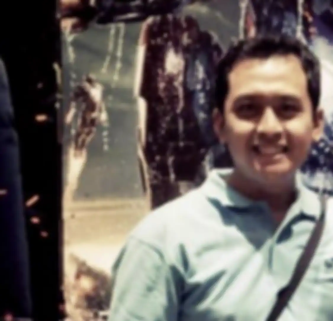 Ari Widianto pengemudi Honda Brio yang menjadi korban amukan Giorgio sopir Fortuner.