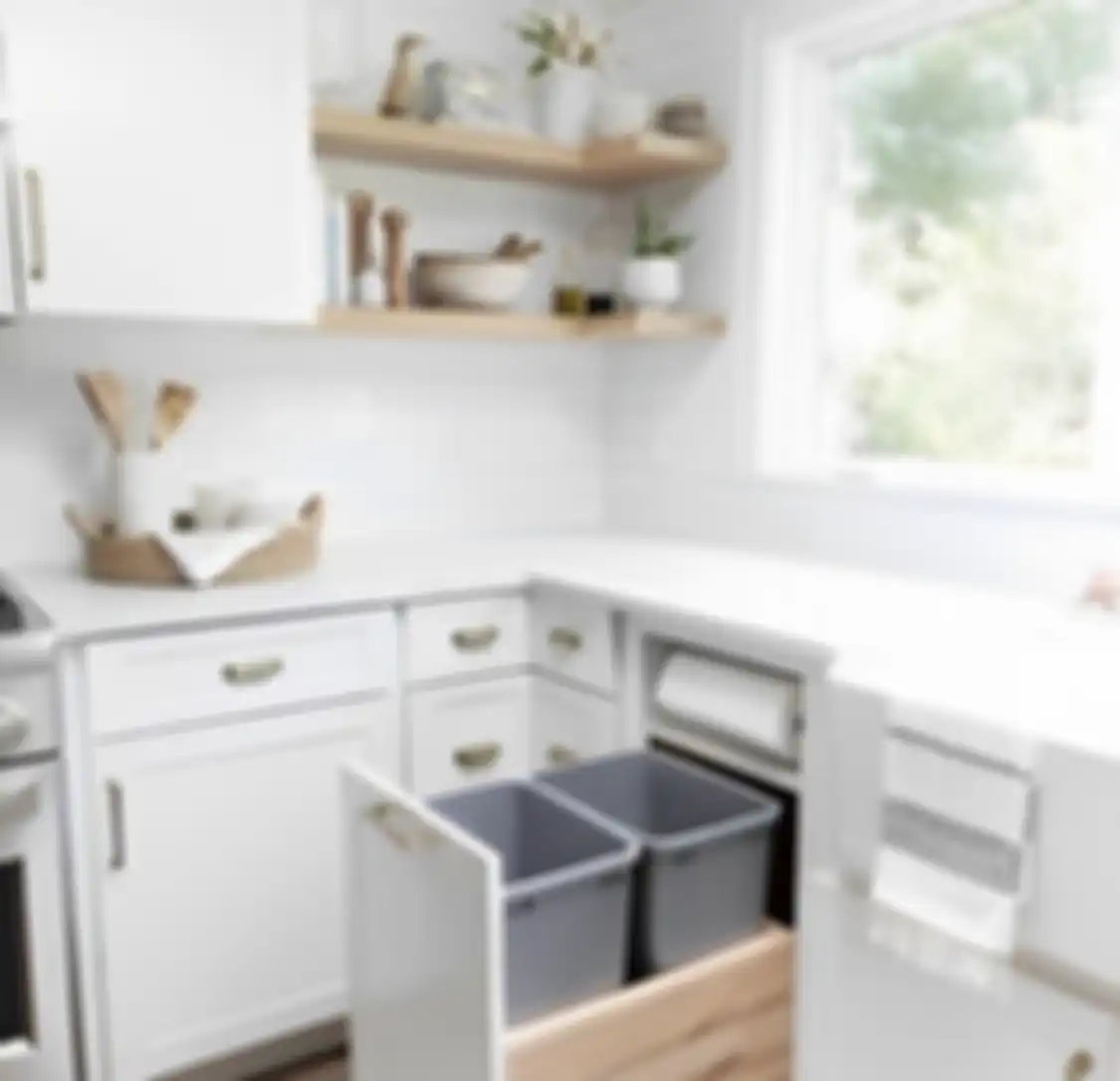 Foto tampilan dapur sempit tetap raji jali berkat 5 trik nujarab ini. Cocok buat ditiru ibu-ibu pemilik rumah minimalis