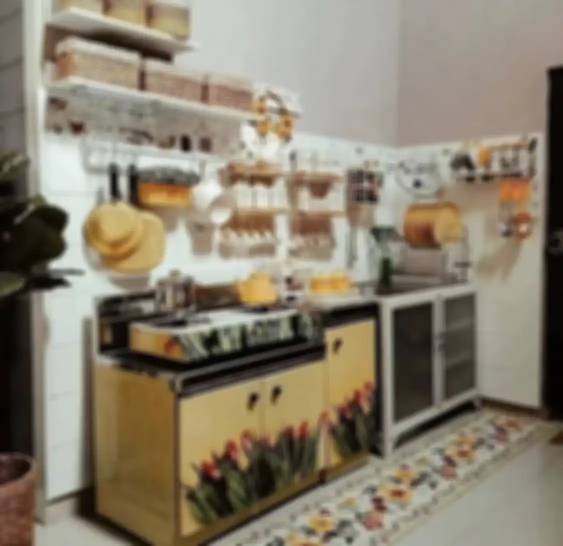 Foto tampilan dapur sempit tetap raji jali berkat 5 trik nujarab ini. Cocok buat ditiru ibu-ibu pemilik rumah minimalis