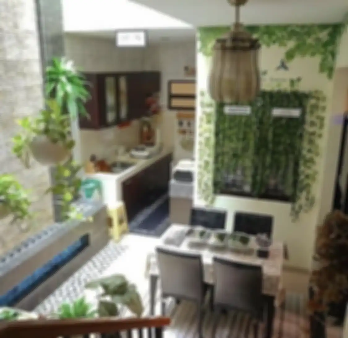 Foto tampilan desain dapur outdoor jadi aesthetic berkat 5 perabotan wajib ini. Hasilnya bikin iri banyak pemilik rumah minimalis.