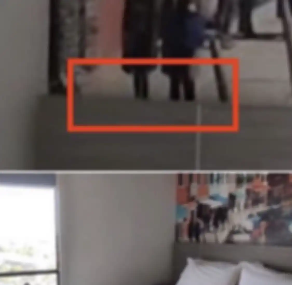 Pemeran video viral yang merekam aksi hubungan badan wanita kebaya merah tekuk lutut. Foto tanda di tubuhnya bikin cepat tertangkap.