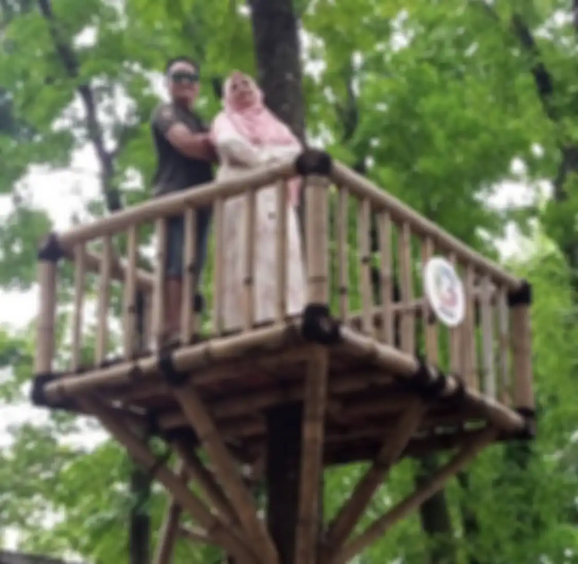 Cara menuju ke Gondang Park tempat wisata hits di Lamongan Jawa Timur. Ada banyak spot foto aesthetic.