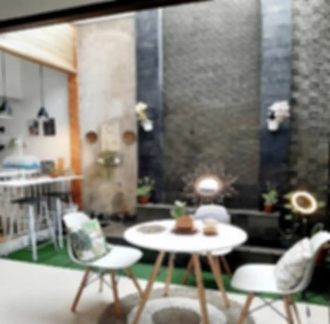 Ini rahasia desain dapur sempit dan taman belakang memancarkan aura segar. 7 foto buktinya jadi inspirasi. Pastinya anti pengap!