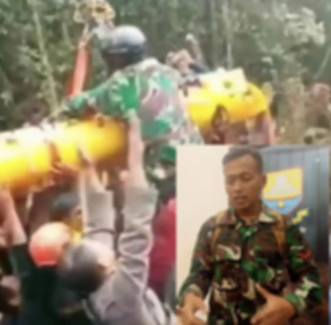 Ini sosok prajurit TNI AU yang ikut berputar-putar di udara saat melakukan evakuasi Irjen Rusdi Hartono.