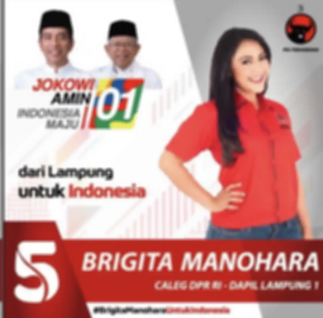 Presenter cantik Brigita Manohara ternyata adalah caleg gagal dari parpol pemenang Pemilu 2019. Dia balikin duit hampir setengah miliar ke KPK.