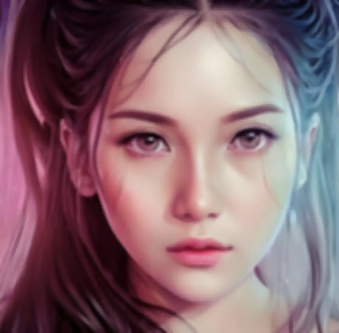 Ayu Ting Ting nggak mau kalah ikut tren dengan pamer foto avatar AI di Instagram. Hasilnya dibilang mirip artis Korea IU.