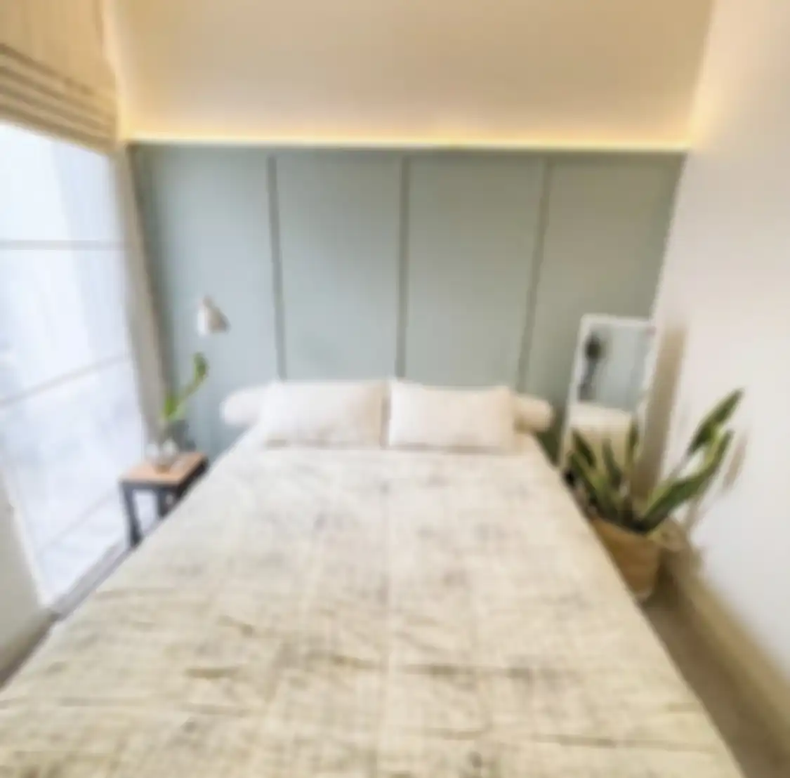 Rumah mungil yang sengaja dibalut dengan gaya amerian classic membuat takjub. Foto hasil desain dapur kecilnya beri kesan begini.