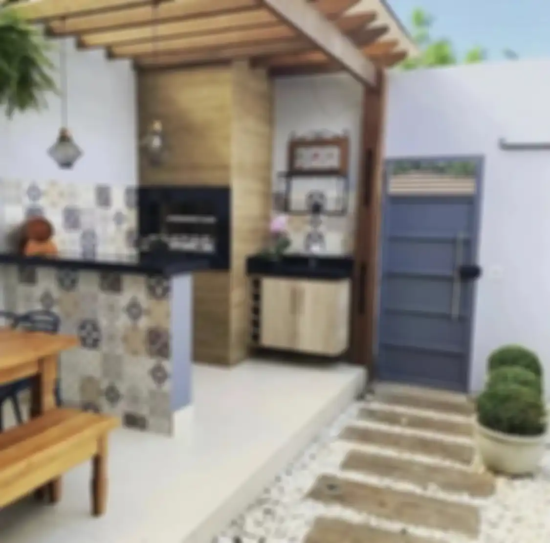 Pemilik rumah minimalis dijamin enggak kegerahan lagi. Sebab, ada cara membuat dapur mungil jadi adem. Foto tampilan kian aesthetic.