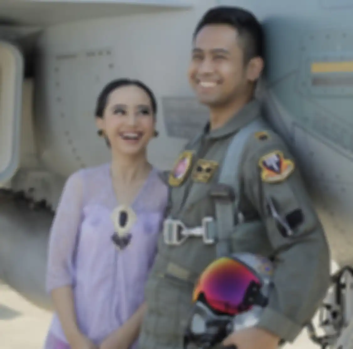 Ayah Allan Syafitra pilot T-50i Golden Eagle yang jatuh di Blora ternyata pernah dapat hukuman penjara. Foto sosoknya muncul.