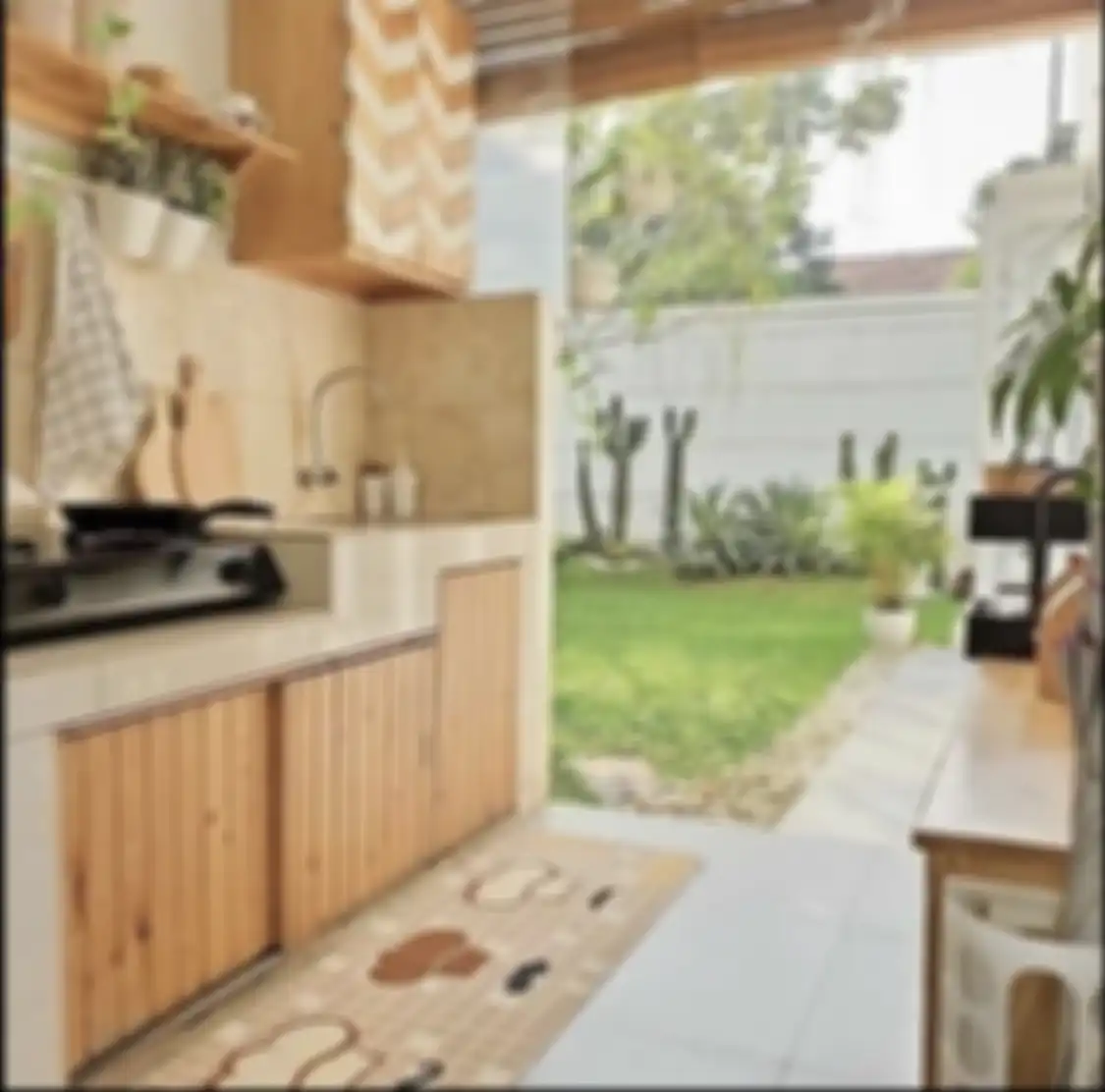 Desain dapur luar rumah nan simpel memikat hati Ibu-ibu pecinta hunian minimalis. Selalu bikin betah. Lihat saja 7 foto inspirasinya. 