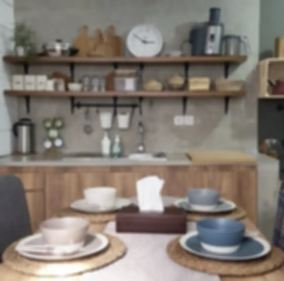 7 foto interior rumah mungil yang sengaja memilih desain dapur industrial jadi dikepoin di media sosial.
