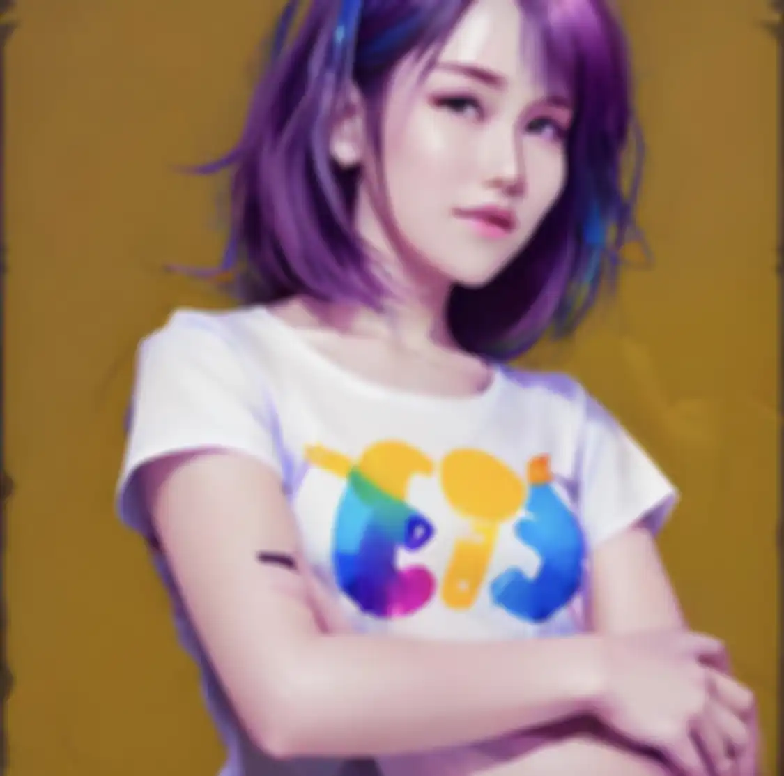 Ayu Ting Ting nggak mau kalah ikut tren dengan pamer foto avatar AI di Instagram. Hasilnya dibilang mirip artis Korea IU.