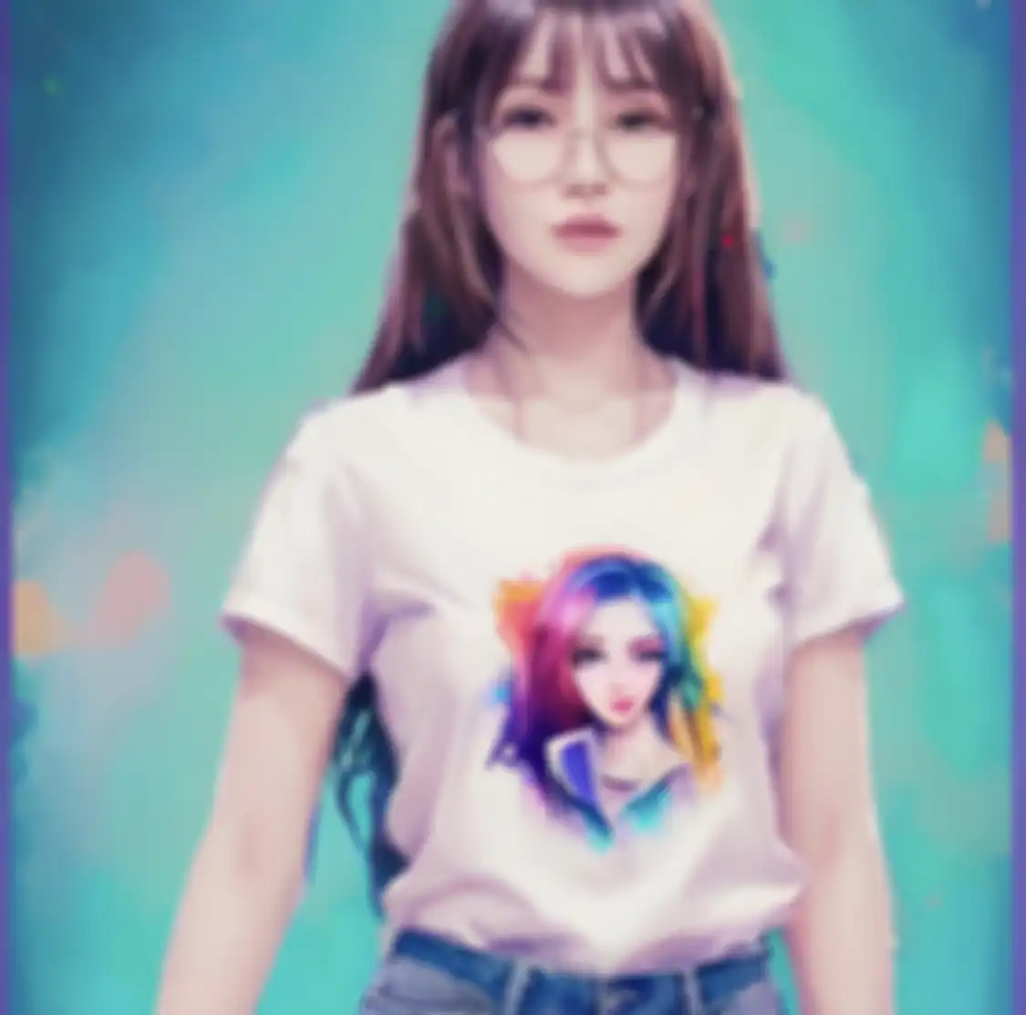 Ayu Ting Ting nggak mau kalah ikut tren dengan pamer foto avatar AI di Instagram. Hasilnya dibilang mirip artis Korea IU.