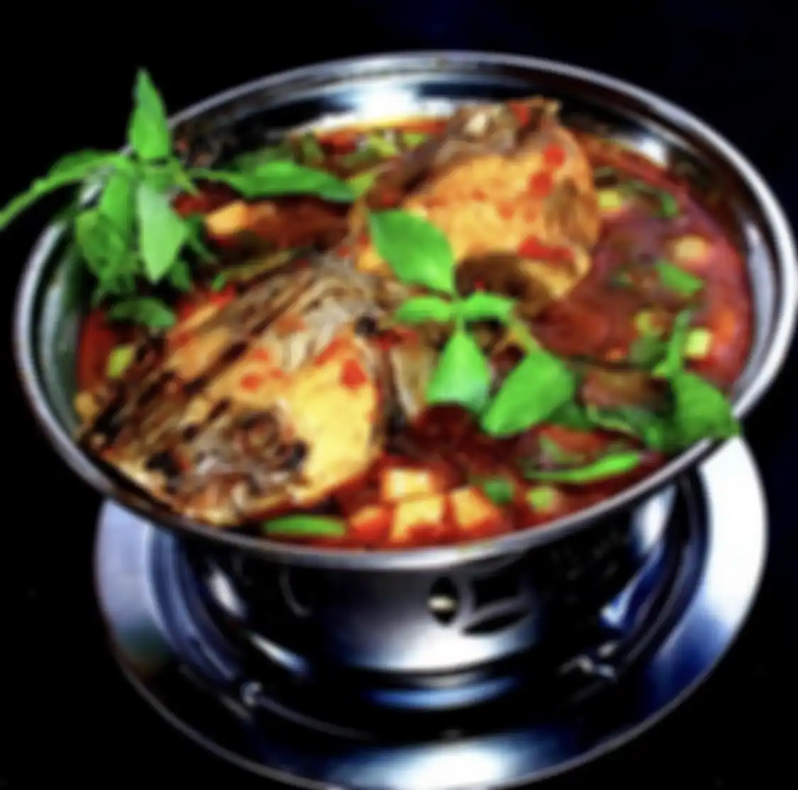 Pindang Patin salah satu menu andalan makan malam enak di Bebgkulu.
