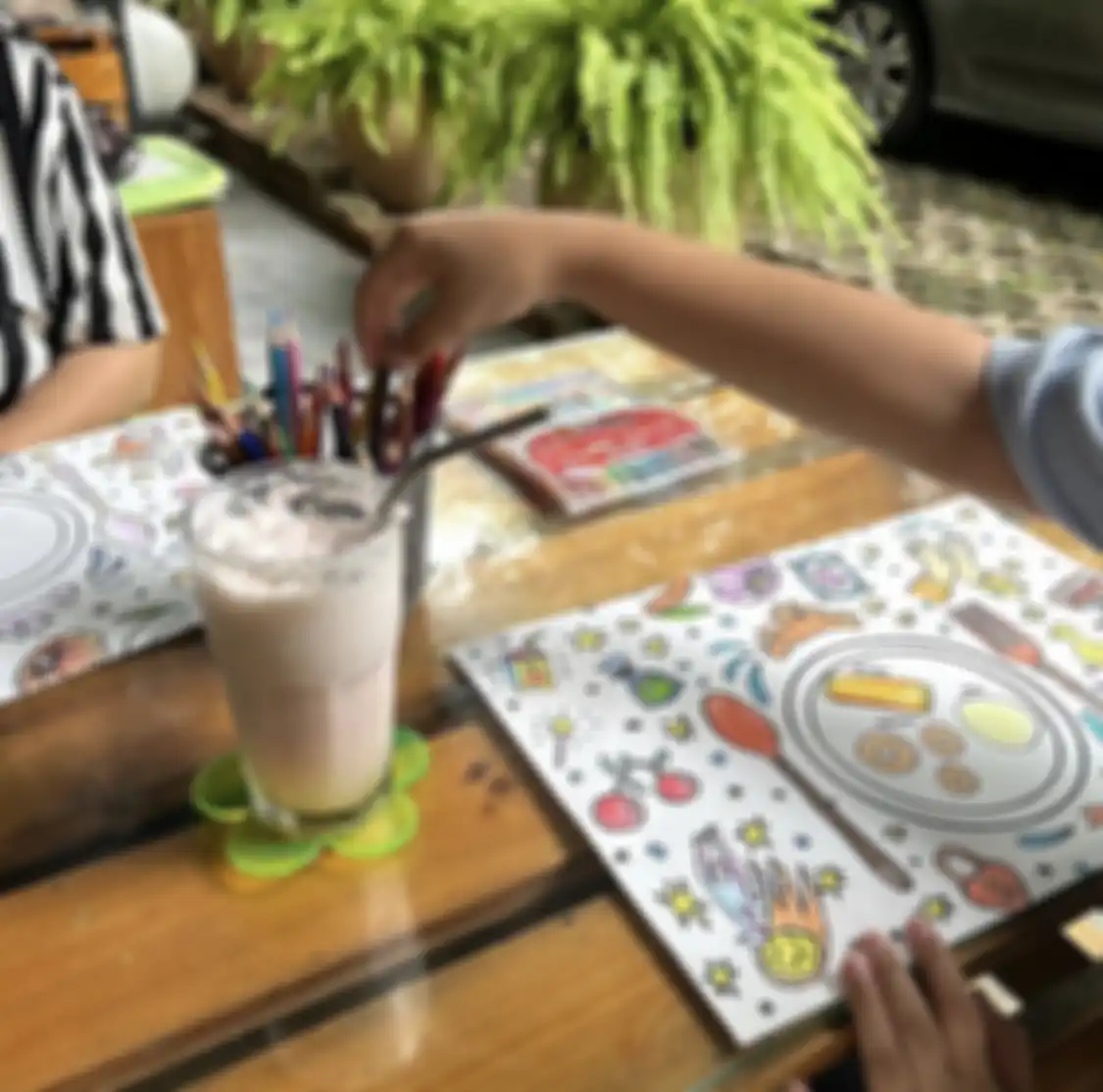 Salah satu aktivitas di Kandak Jurank Creative tempat wisata ramah anak yang cocok untuk ngabuburit di Tangerang Selatan.