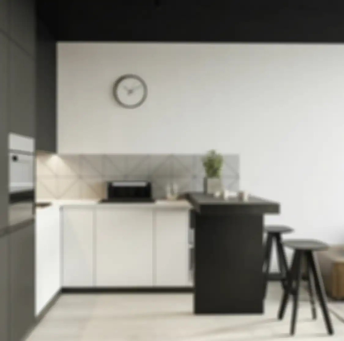 Desain dapur kecil mini bar banjir pujian karena mengubah wajah rumah mungil. Kuncinya kitchen set. Ini 8 foto hasilnya. 