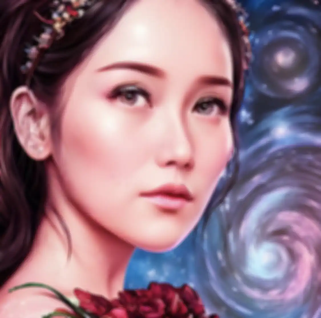 Ayu Ting Ting nggak mau kalah ikut tren dengan pamer foto avatar AI di Instagram. Hasilnya dibilang mirip artis Korea IU.