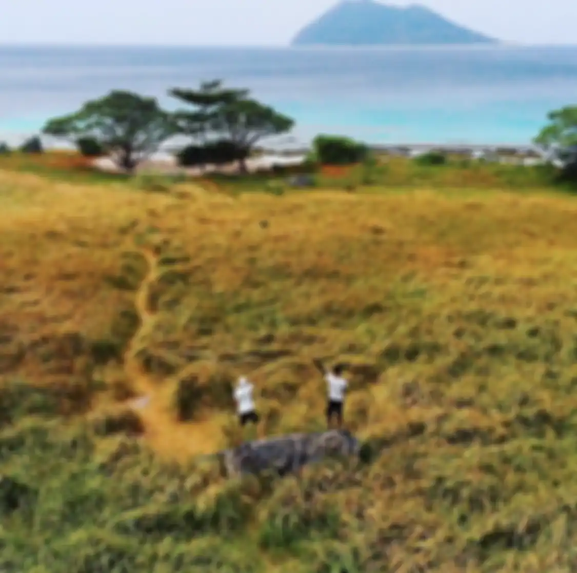 5 foto estetik tempat wisata pantai di Aceh yang bikin pemburu foto aesthetic nggak sabar pengen liburan.