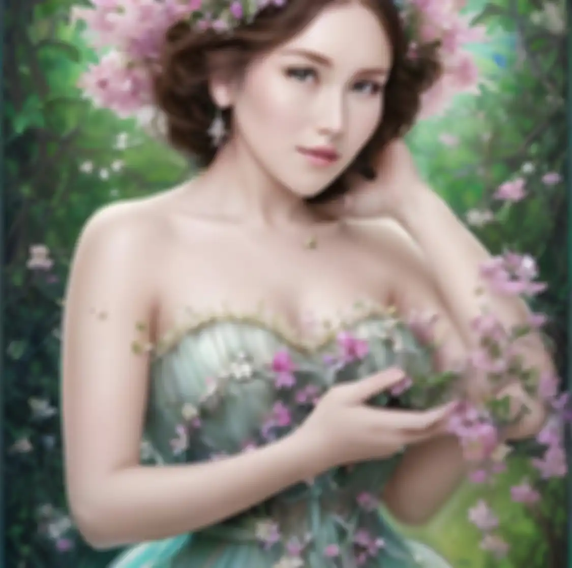 Ayu Ting Ting nggak mau kalah ikut tren dengan pamer foto avatar AI di Instagram. Hasilnya dibilang mirip artis Korea IU.