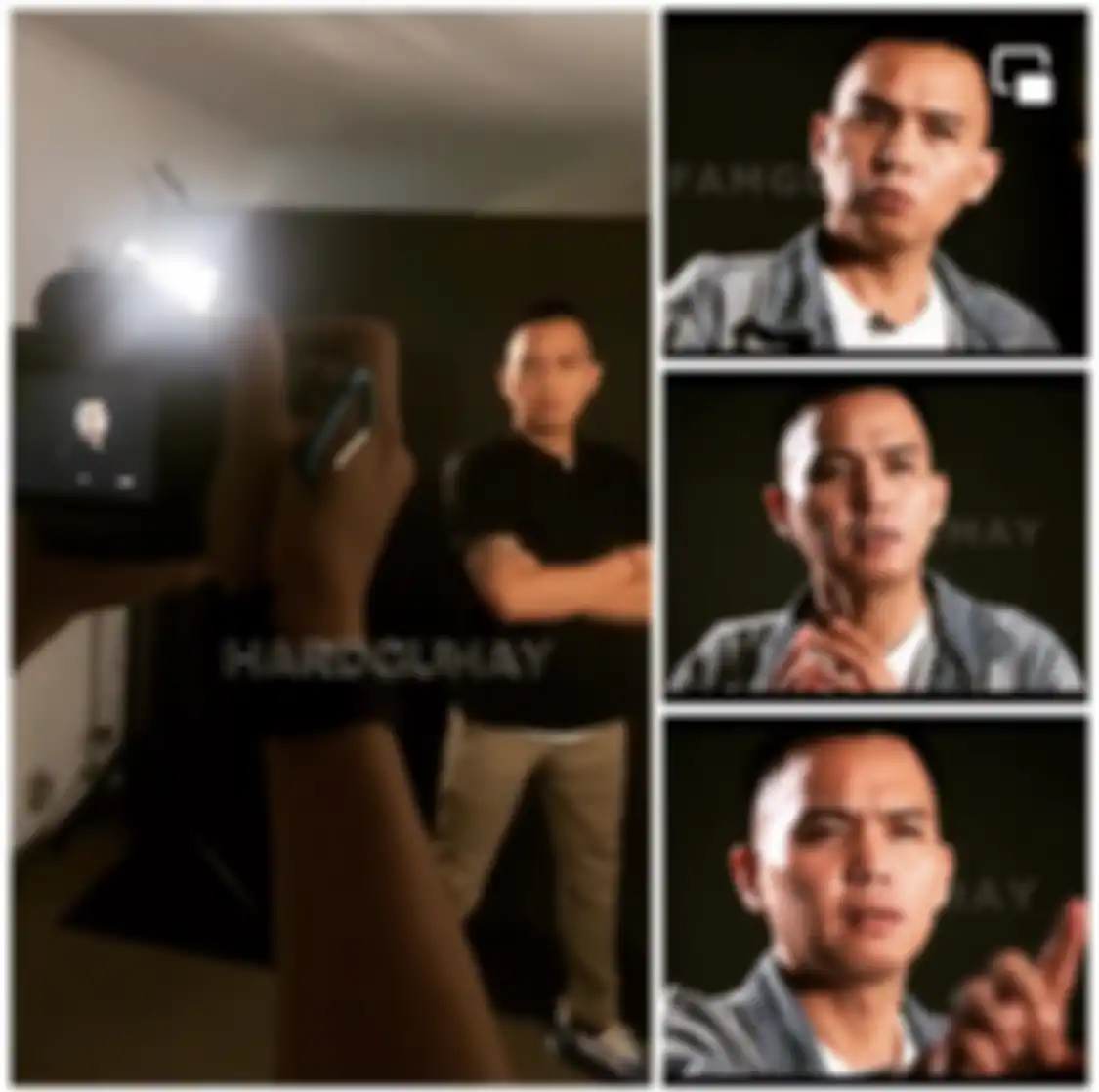 Ramalan anak indigo Hard Gumay bikin foto Andhika Pratama langsung digeruduk. Mata batin Hard Gumay lihat Vanessa Angel terguling-guling.