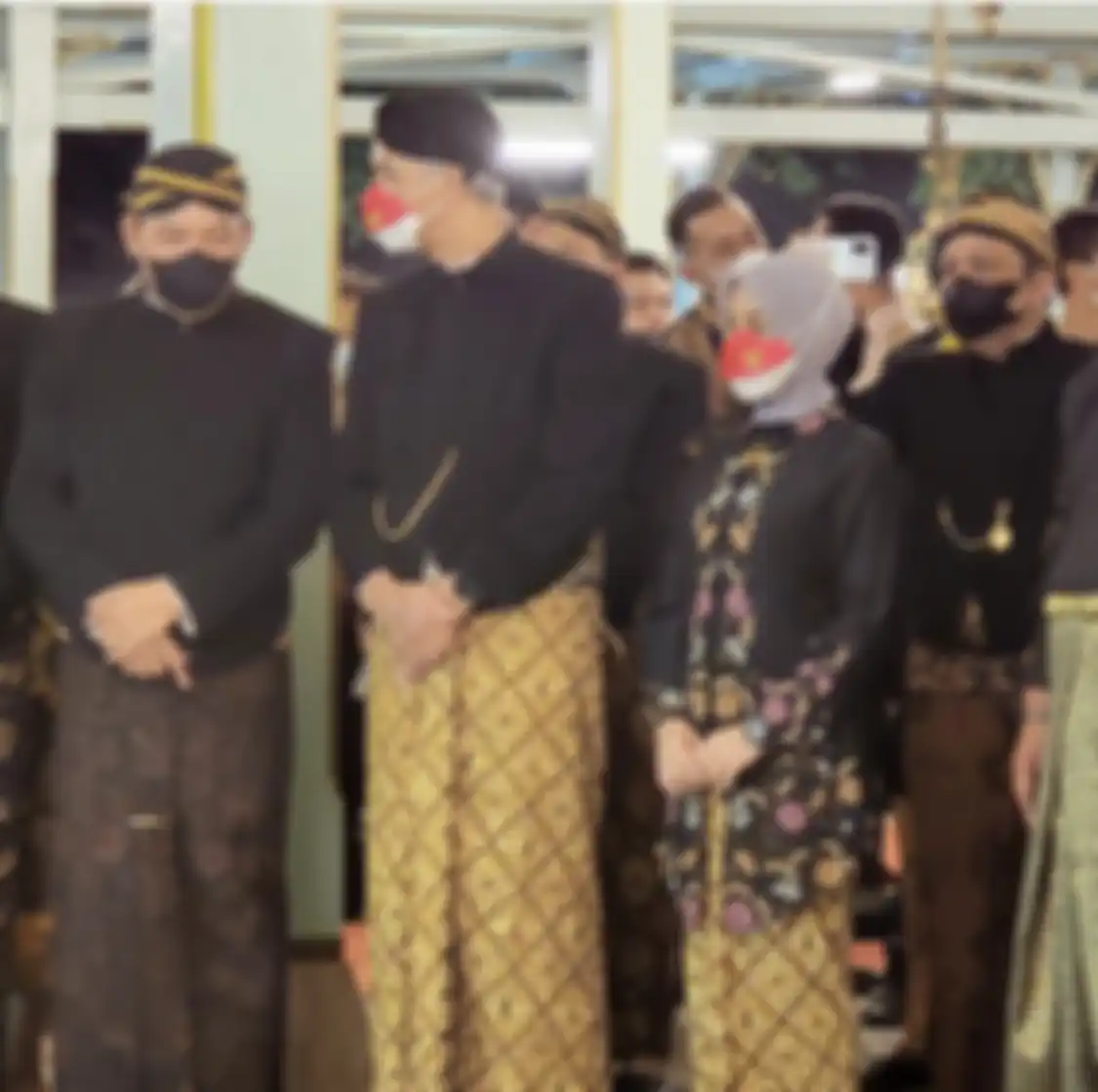 Tamu acara nikah Kaesang Panagrep dan Erina Gudono dilarang pakai batik motif ini. Foto kondisi Pura Mangkunegaran tampak berbeda.