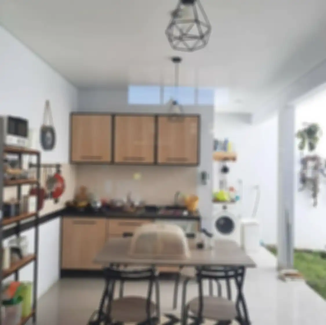 Desain dapur luar rumah nan simpel memikat hati Ibu-ibu pecinta hunian minimalis. Selalu bikin betah. Lihat saja 7 foto inspirasinya. 