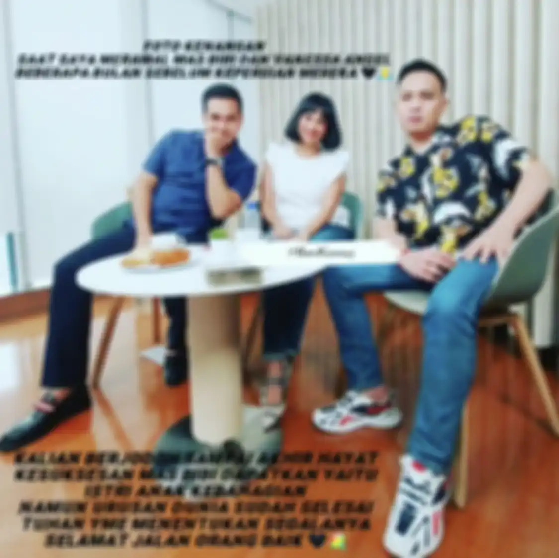 Foto indigo yang menerawang umur suami Vanessa Angel, Bibi Andriansyah pendek ramai dibahas netizen di media sosial. 