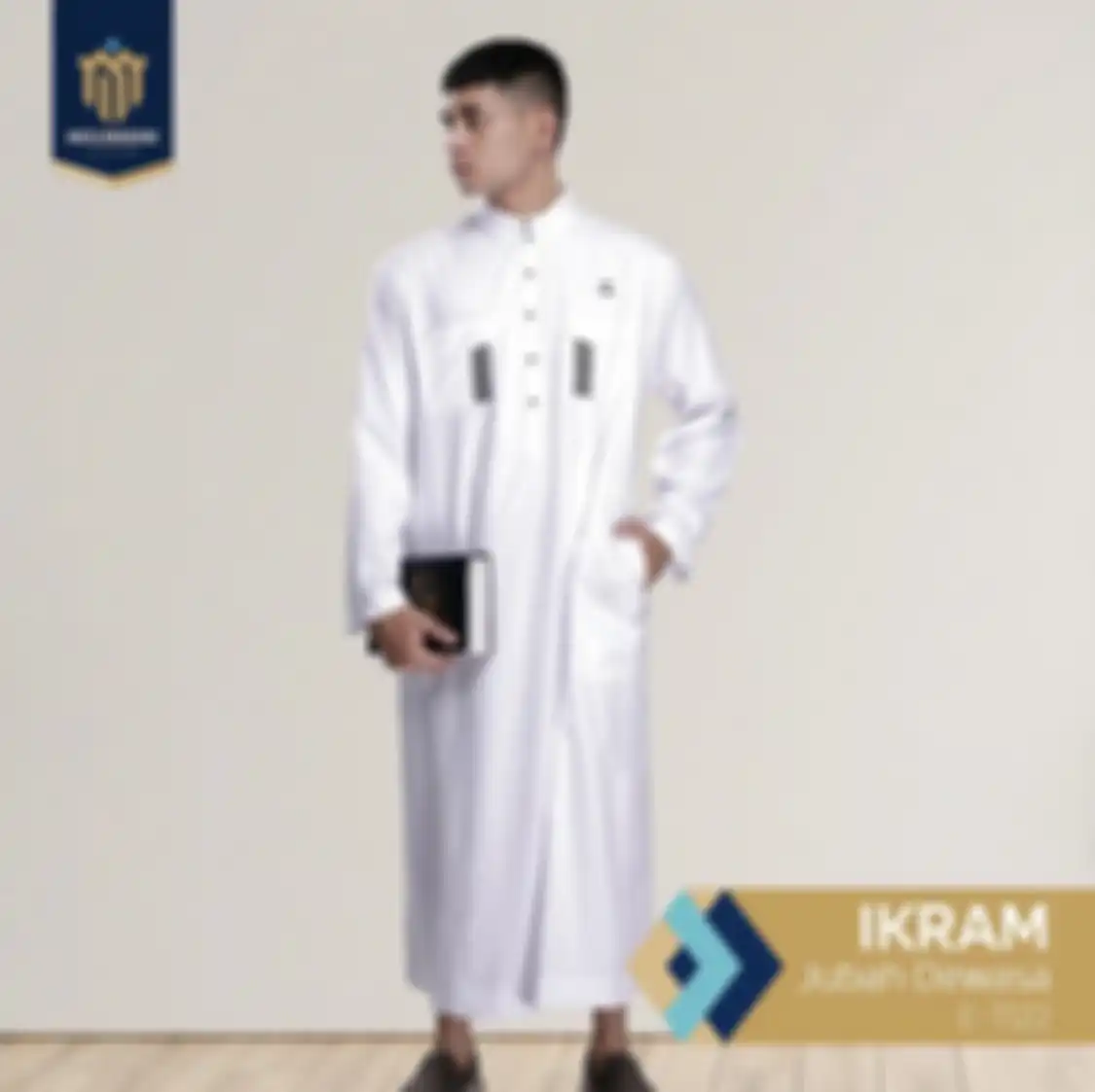 Busana Muslim Pria - Gamis atau Jubah