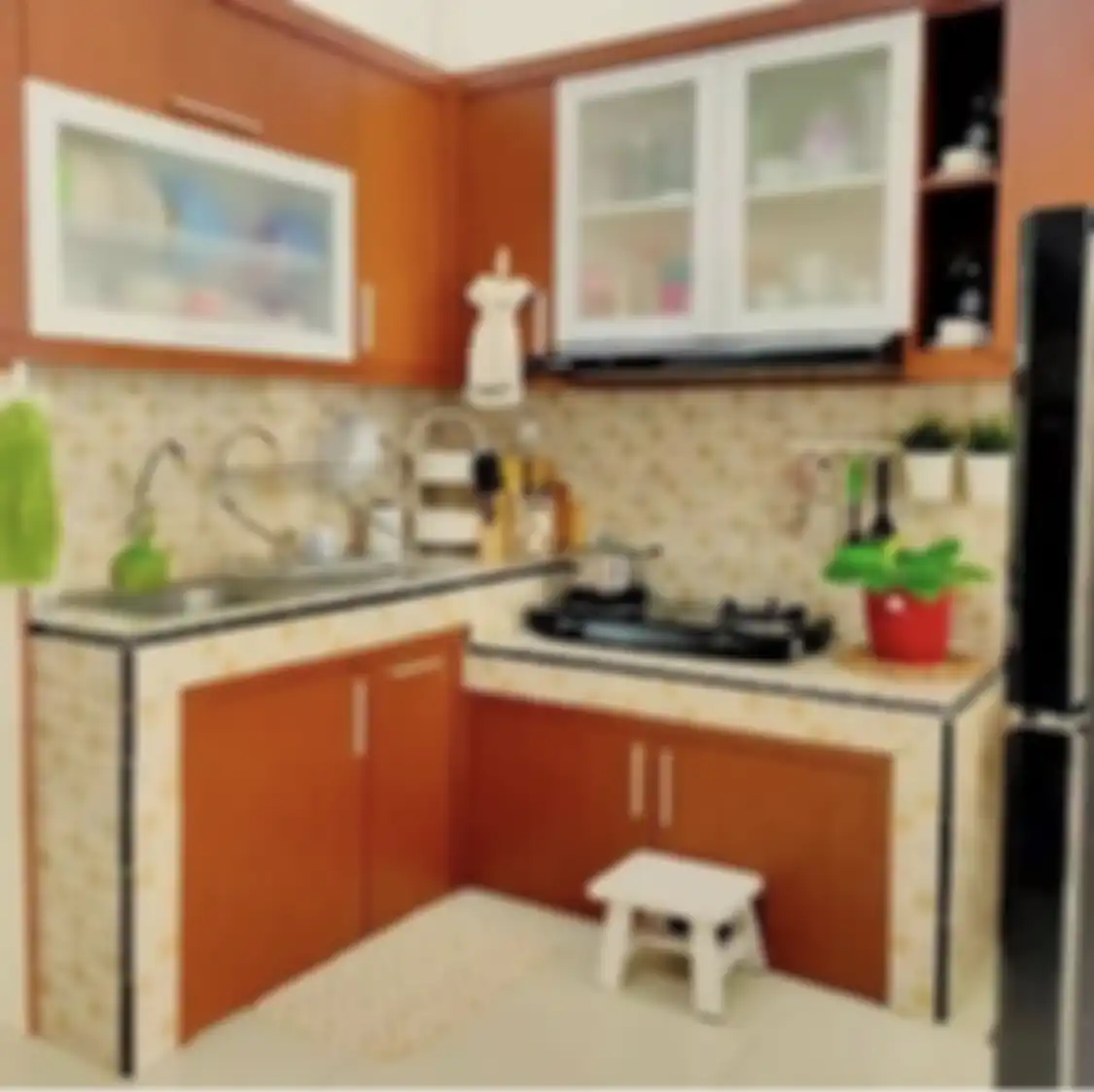 Inilah cara desain dapur kecil yang cocok buat rumah type 36. Foto hasilnya sampai mencuri perhatian banyak pemilik rumah. 