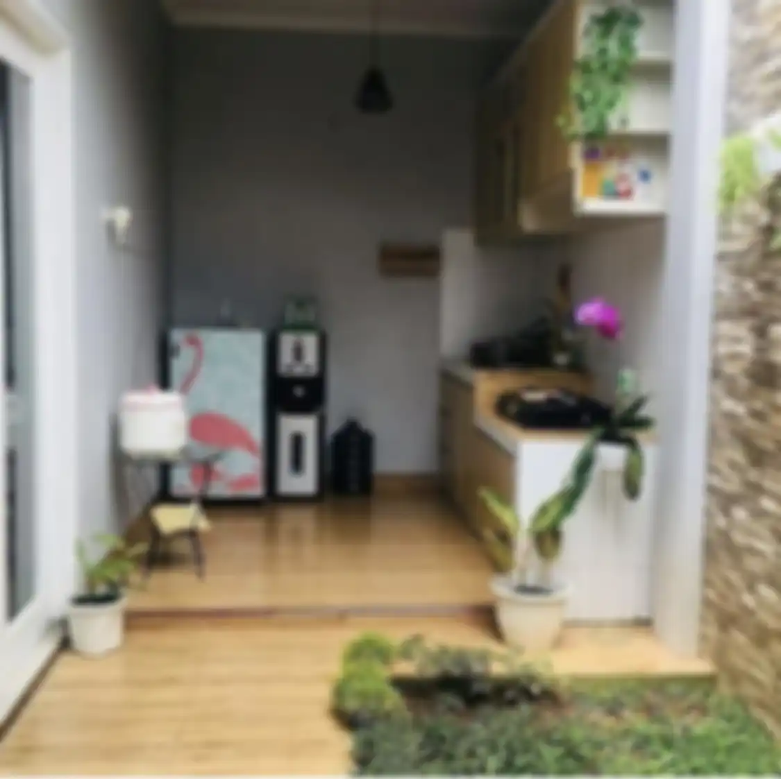 Begini trik desain dapur kotor dengan penampilan yang terlihat aesthetic. Rahasia foto interior rumah minimalis terbongkar.