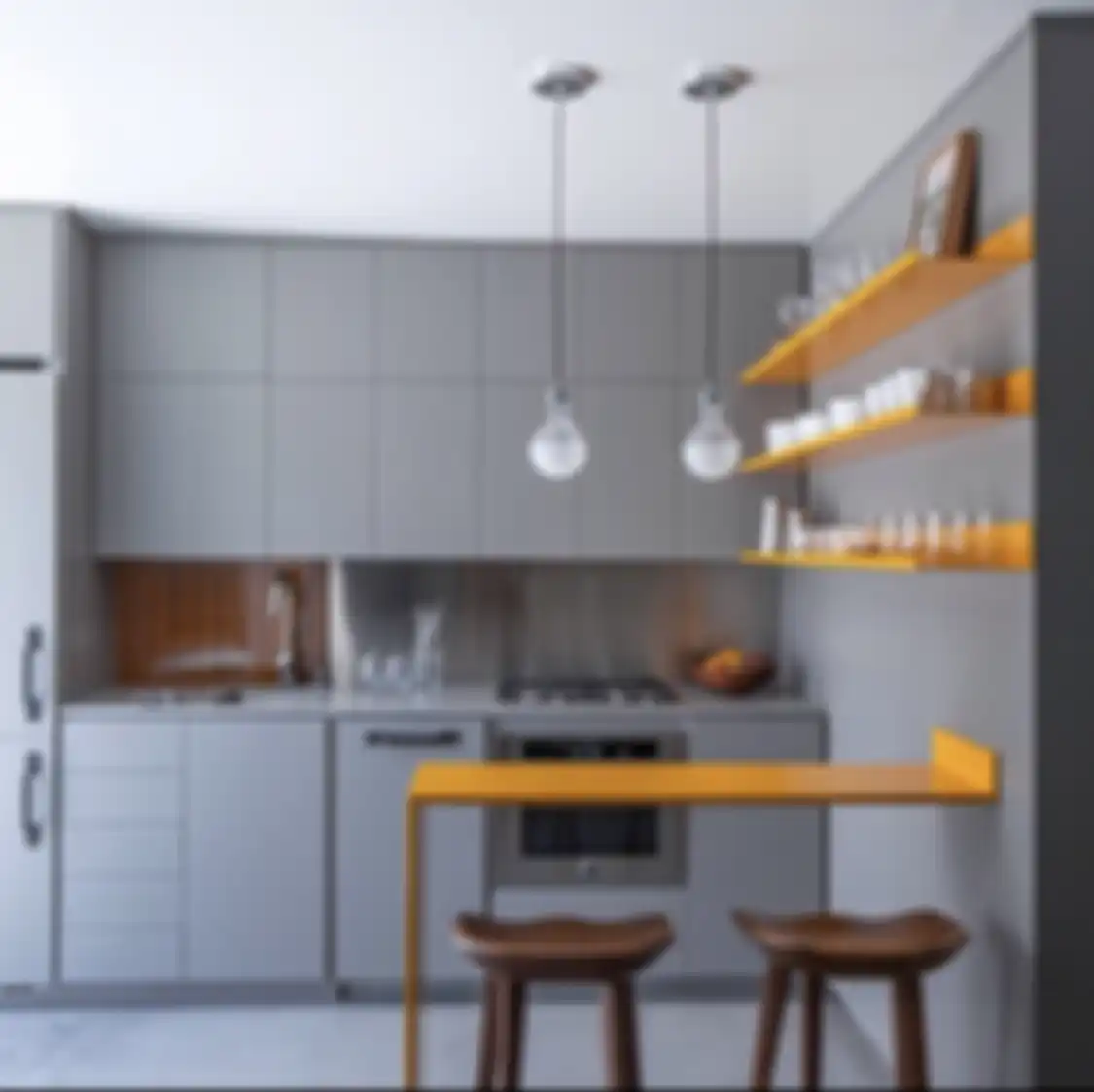 Desain dapur sederhana yang memiliki fungsi vital cocok dibuat di lahan sempit. Foto interiornya mencuri perhatian.