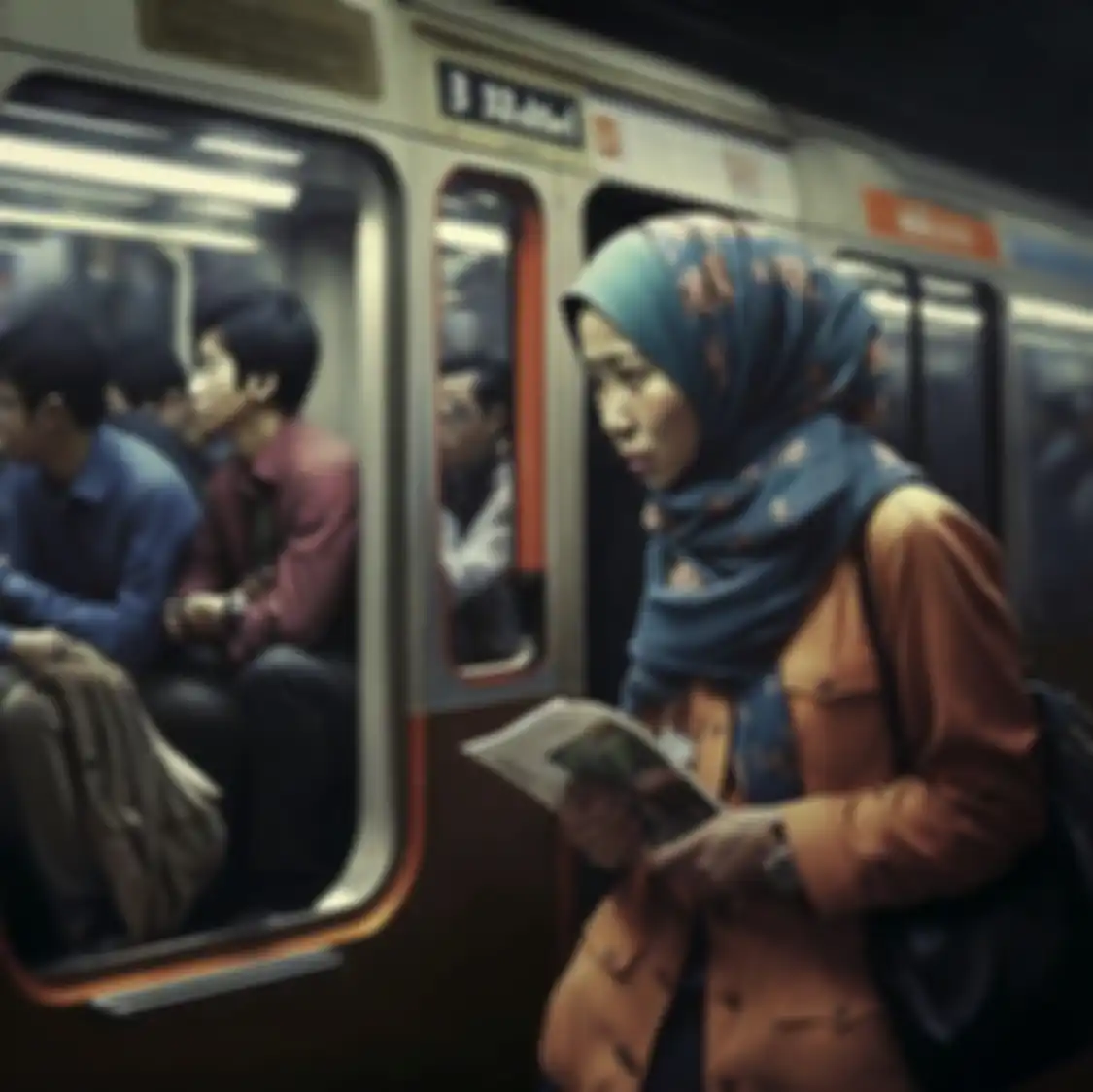 Foto AI ini dibuat dengan menggunakan robot Midjourney. Begini cara menghasilkan gambar seni itu.