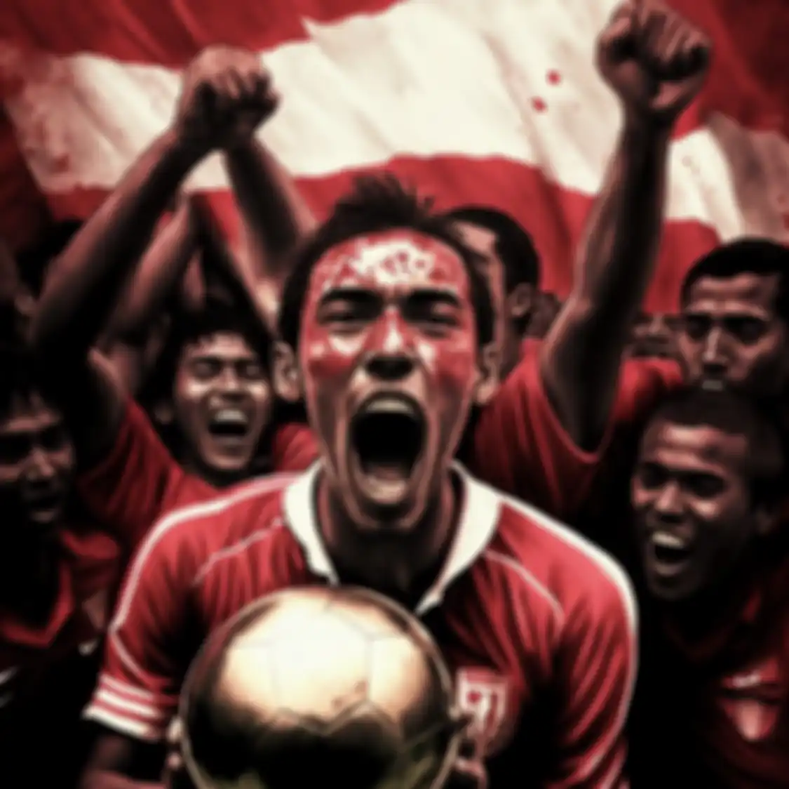 Midjourney menyediakan fasilitaa kata kunci untuk membuat foto AI.