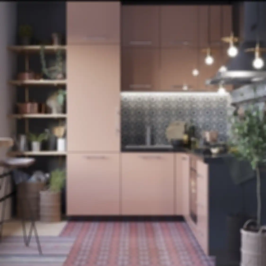 Desain dapur sederhana yang memiliki fungsi vital cocok dibuat di lahan sempit. Foto interiornya mencuri perhatian.