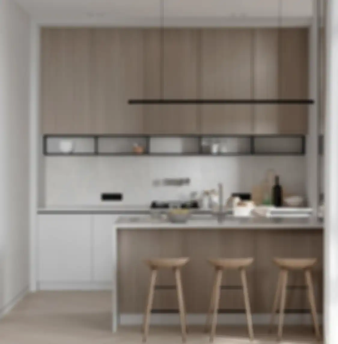Foto desain dapur mungil menjadi inspirasi karena 7 gaya minimalis ini. Tampilannya bikin dapur estetik di lahan sempit. 
