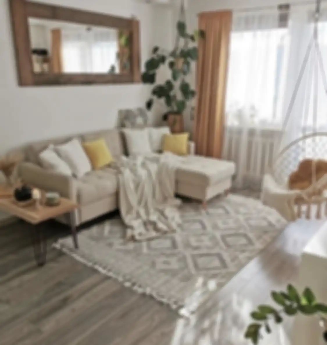 Foto ruang interior rumah minimalis yang bebas tikus.