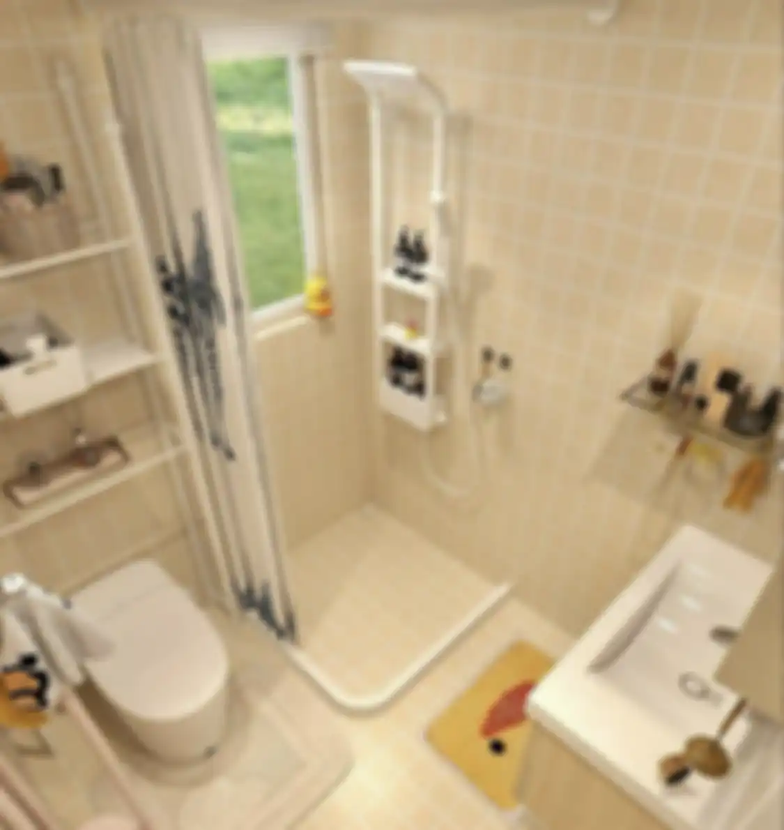 Banyak pemilik rumah minimalis yang belum tahu. Begini cara bikin adem kamar mandi mungil. Foto hasil renovasinya disorot.