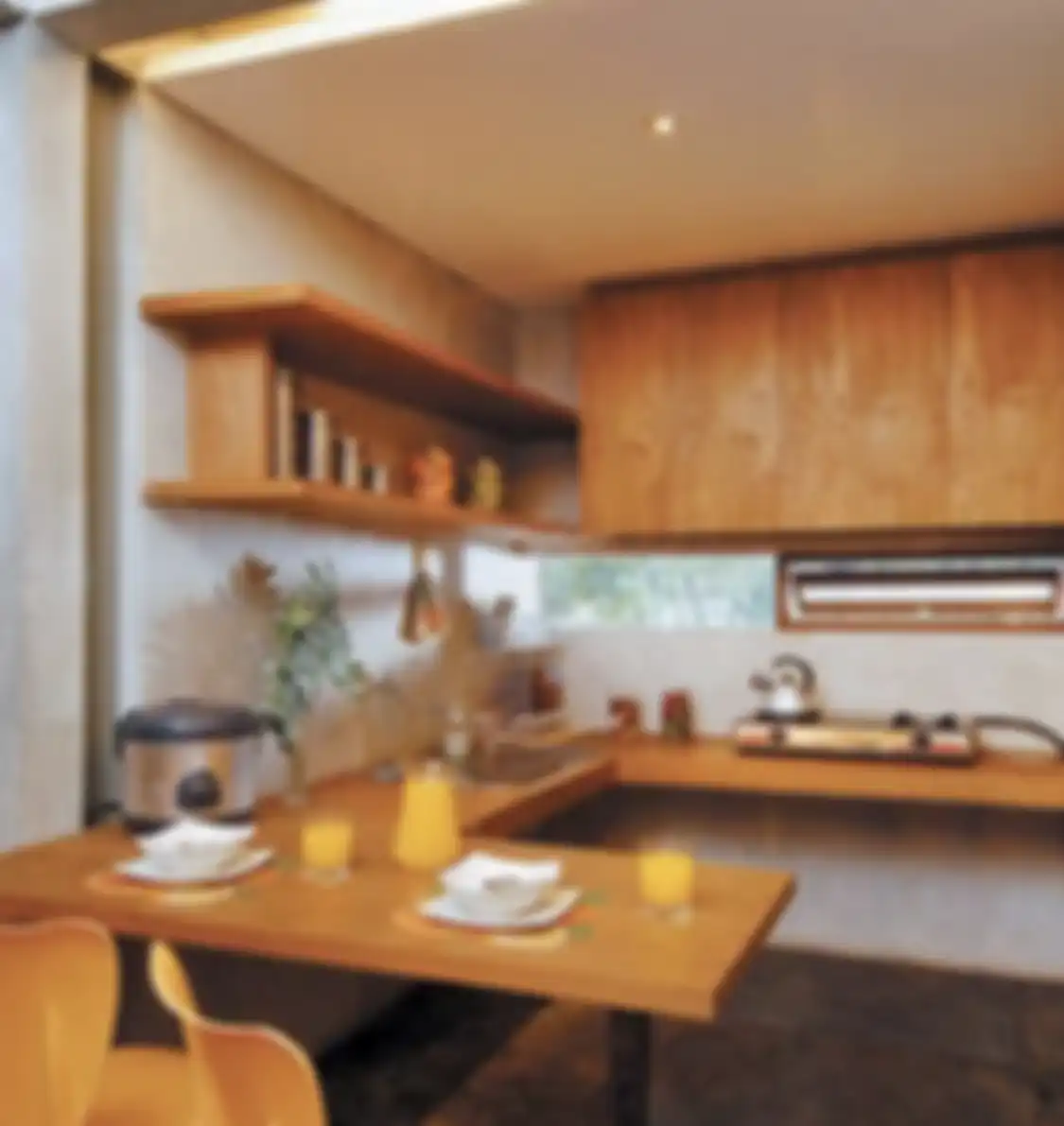 Desain dapur sederhana yang tampil keren dibuat dengan model ramah lingkungan. Foto estetiknya menjadi rujukan.