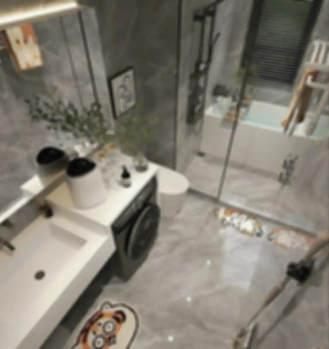 Begini cara sepele yang bikin kamar mandi mungil tetap bersih. Foto interiornya dijamin banjir likes. 