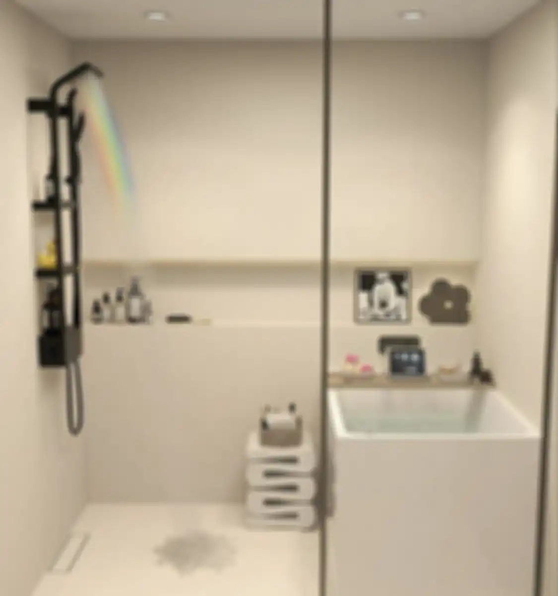 Banyak pemilik rumah minimalis yang belum tahu. Begini cara bikin adem kamar mandi mungil. Foto hasil renovasinya disorot.