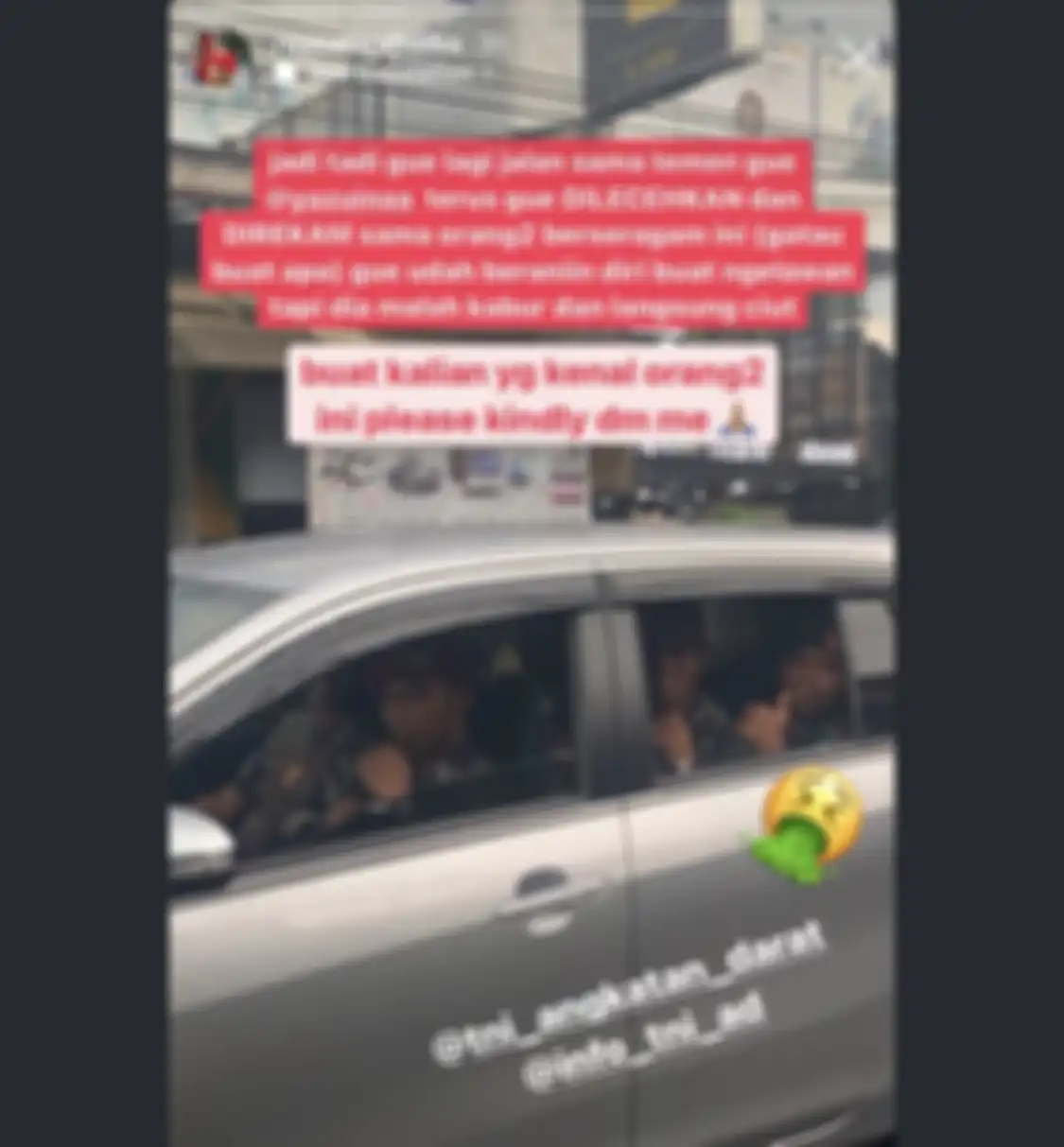 Wanita bernama Rossa Farahdiba mengaku dapat pelecehan dari sejumlah pria berseragam loreng TNI. Korban mengungkap fakta sebenarnya.