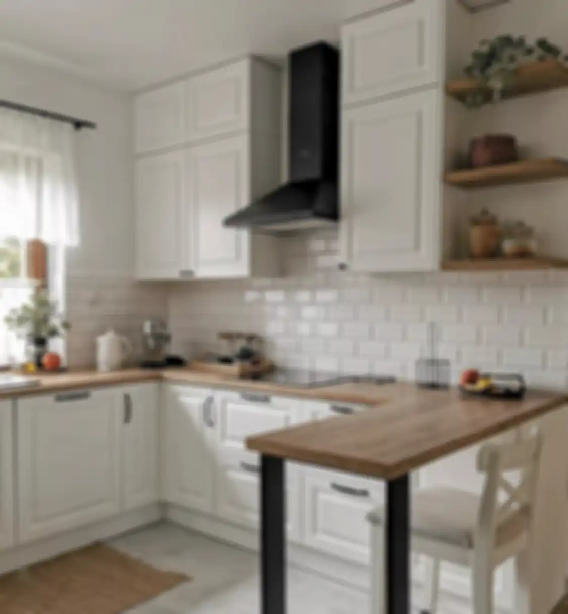 Potret hasil permak dapur sempit yang bisa meningkatlan harga properti.